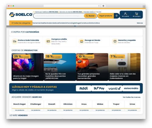 Theme WordPress WordPress Theme - soelco.co