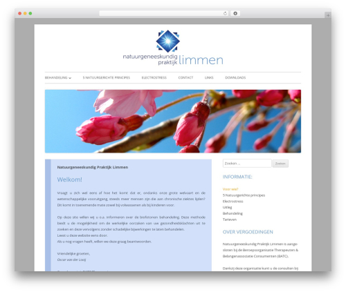 Tiny Forge WordPress theme - biofotonenlimmen.nl