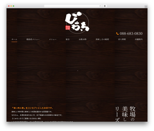 WordPress theme Themify Basic - juwacchi.com