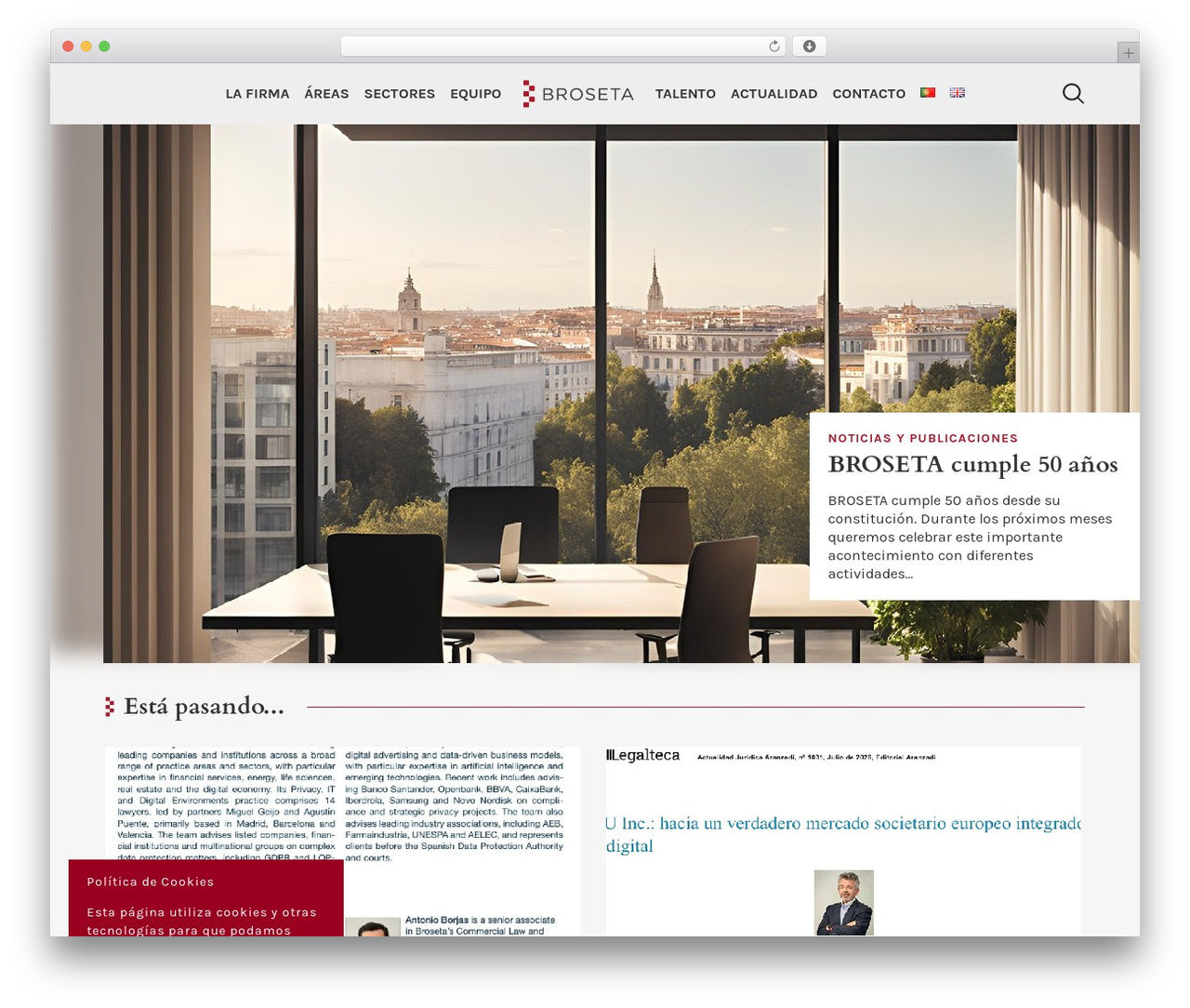 WordPress theme Broseta - broseta.com WordPress theme Broseta - broseta.com