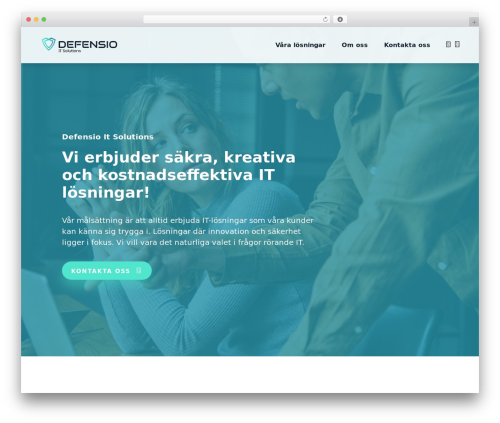 Generation essentials WordPress plugin - defensio.se