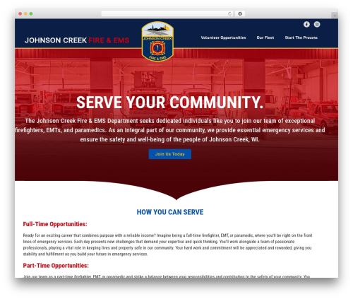 Respondermax runtime logo WordPress plugin - johnsoncreekfiredept.com