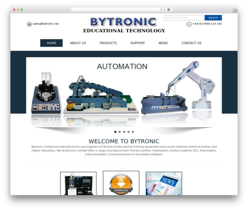wp_458 theme WordPress - bytronic.net