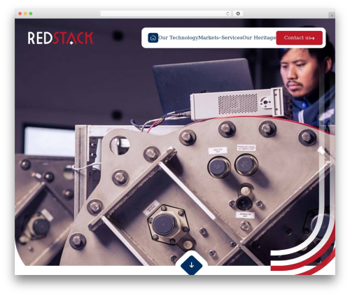 WP theme REDstack - redstack.nl