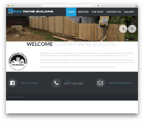 Cherry rank WordPress plugin - bradpaynebuilding.com