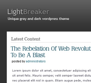 ect theme WordPress by Moses Francis