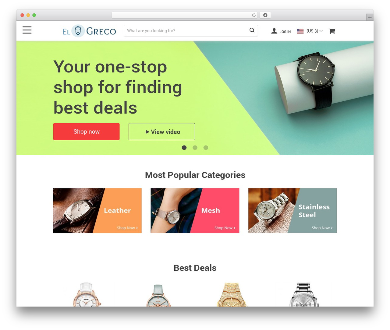 El Greco best WordPress theme - elgreco.alidropship.com El Greco best WordPress theme - elgreco.alidropship.com