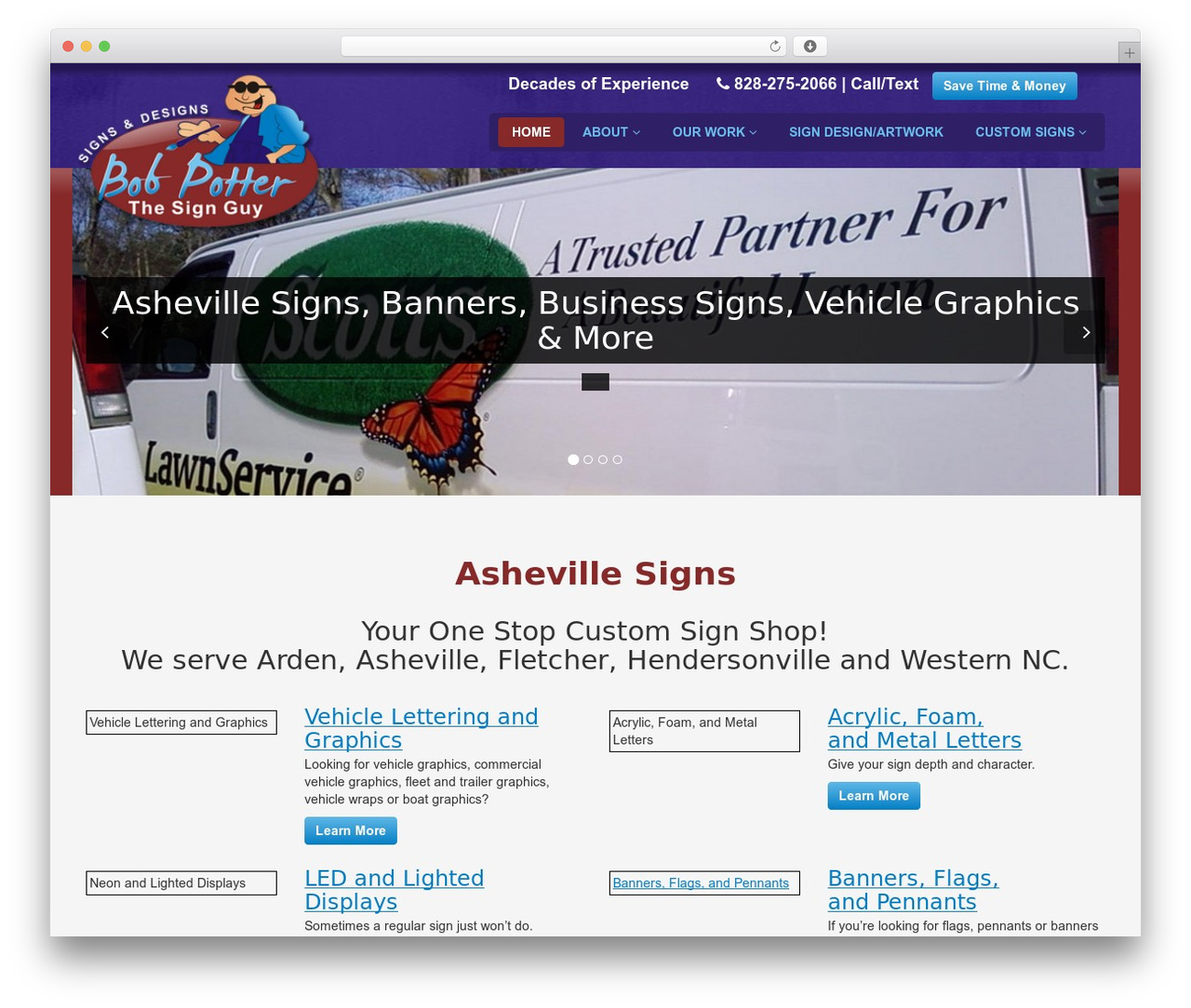 Flat Theme theme WordPress - bobpotterthesignguy.com Flat Theme theme WordPress - bobpotterthesignguy.com