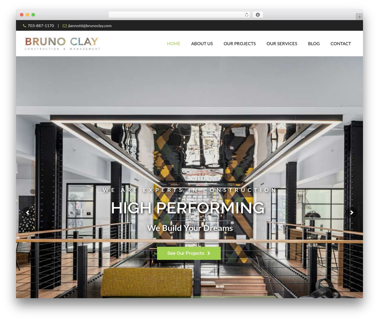 GTBuilder theme WordPress - brunoclay.com GTBuilder theme WordPress - brunoclay.com
