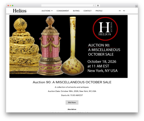 Wp hummingbird WordPress plugin - heliosauctions.com