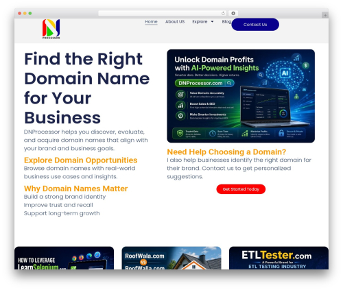 Hostinger affiliate plugin WordPress plugin - dnprocessor.com