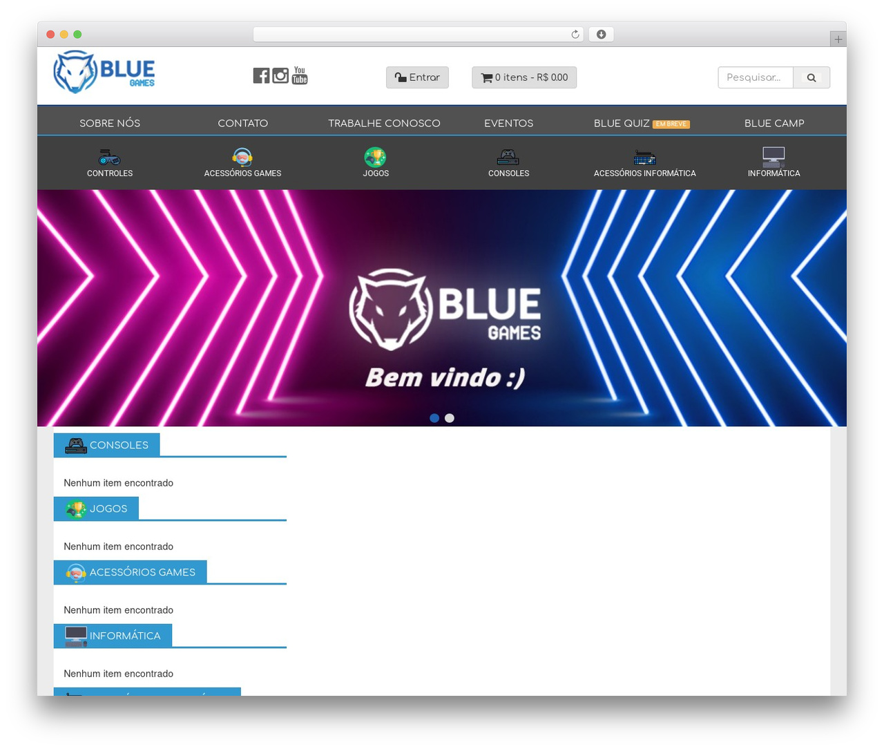 Make2 - Tema WordPress gaming theme - bluegames.com.br Make2 - Tema WordPress gaming theme - bluegames.com.br