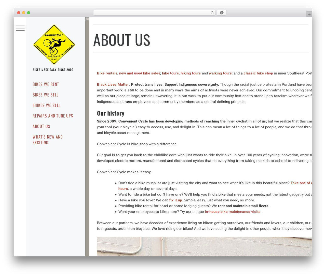 Minimal Grid WordPress theme - convenientcycle.com Minimal Grid WordPress theme - convenientcycle.com