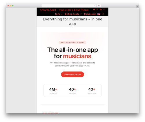 Ai WordPress plugin - smartchord.de
