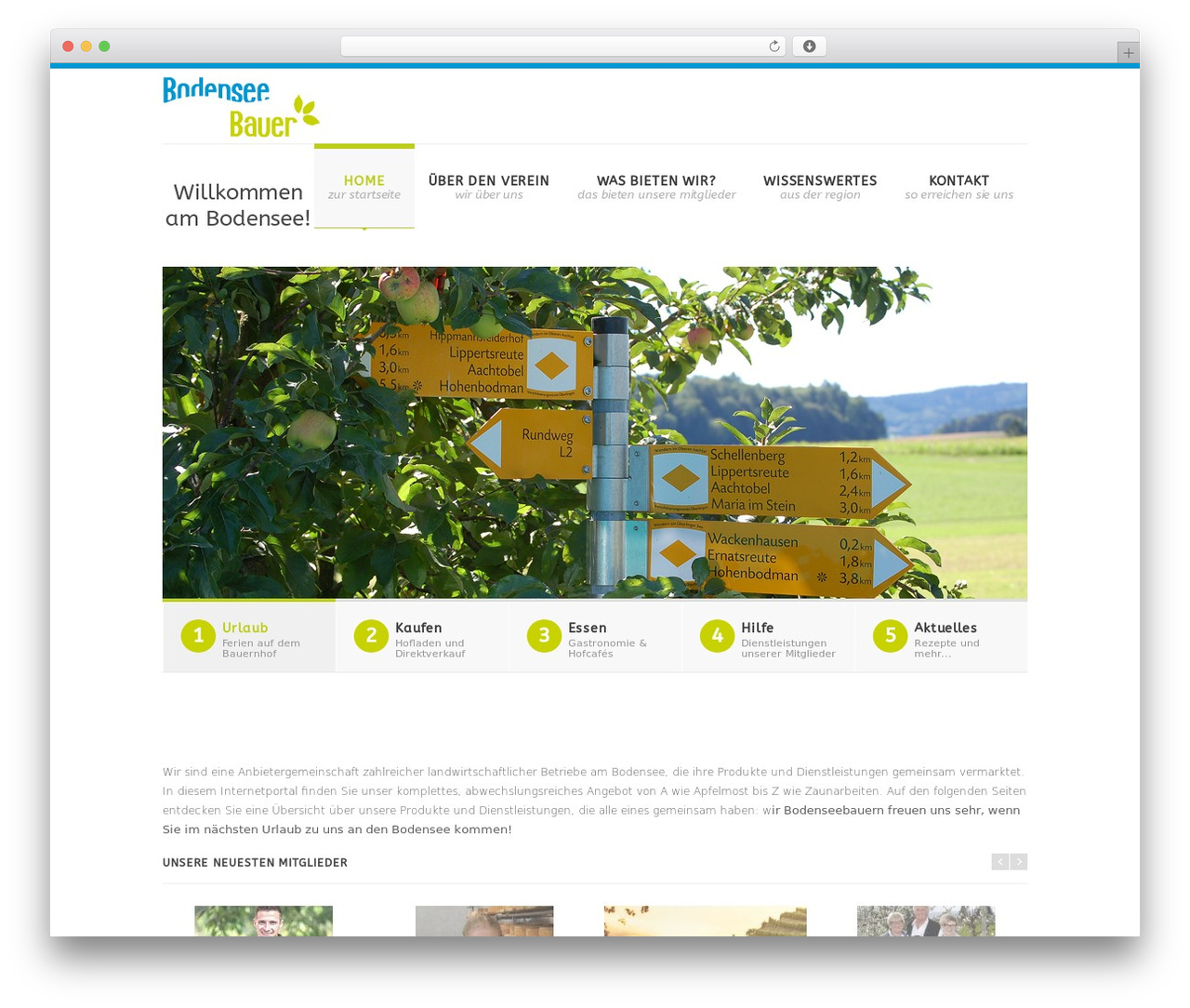 SmartStart WP - Responsive HTML5 Theme WordPress website theme - bodenseebauer.de