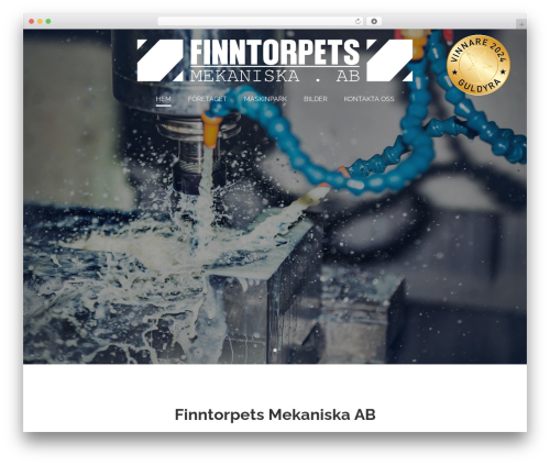 Theme WordPress BaseQn - finntorp.com