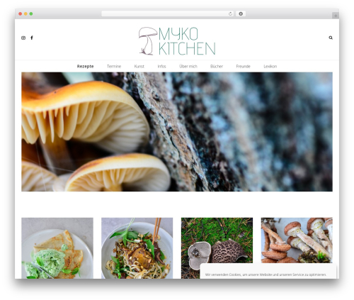 Catch Sticky Menu (catch-sticky-menu) free WordPress plugin - myko-kitchen.de
