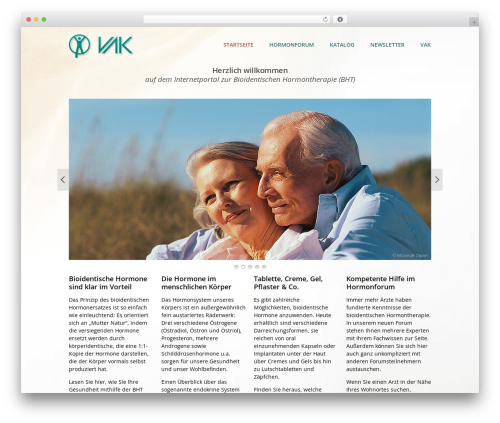 Theme WordPress Intent - bioidentische-hormone.net