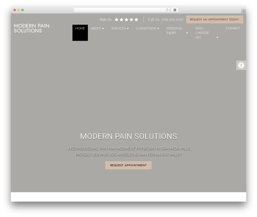 Theme WordPress Parent Theme - modernpainsolutions.com