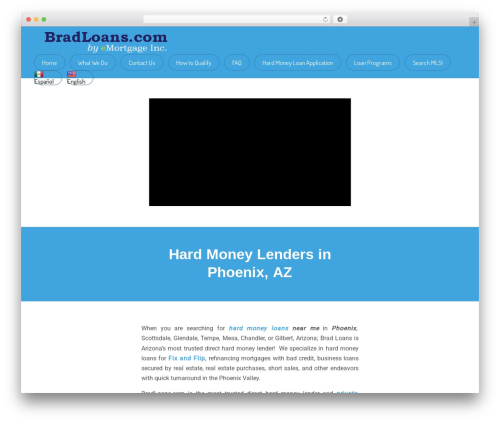 Flexmls® IDX Plugin (flexmls-idx) free WordPress plugin - bradloans.com