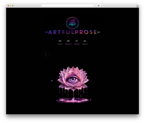 Waveplayer WordPress plugin - artfulprose.com