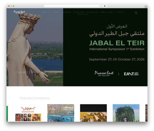 WordPress theme Hello Elementor - picassoeast.com