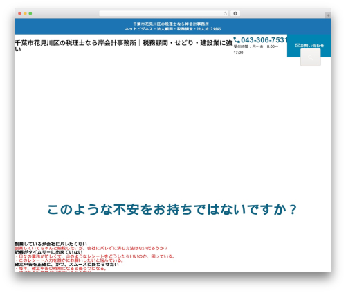 Alt manager WordPress plugin - kishikaikei.com