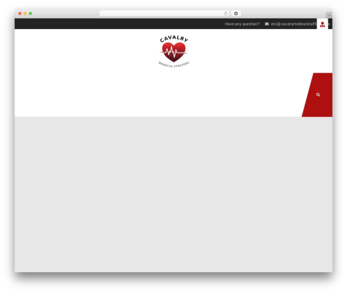 WordPress theme Arley - cavalrymedicalstaffing.com