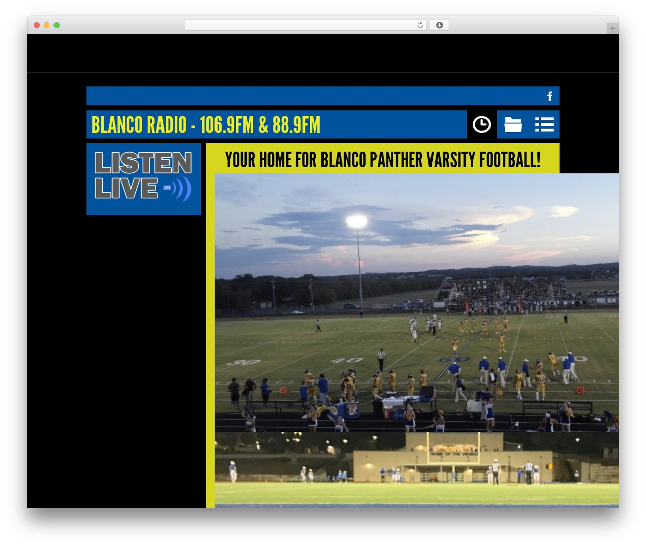 WordPress theme Creativelife - blancoradio.com