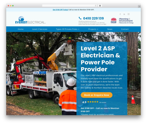 Dp owl carousel WordPress plugin - everestelectrical.com.au