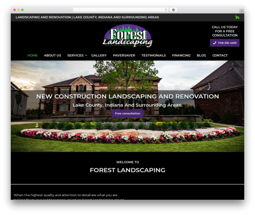 WordPress theme kdw-framework4 - forestlandscapinginc.com