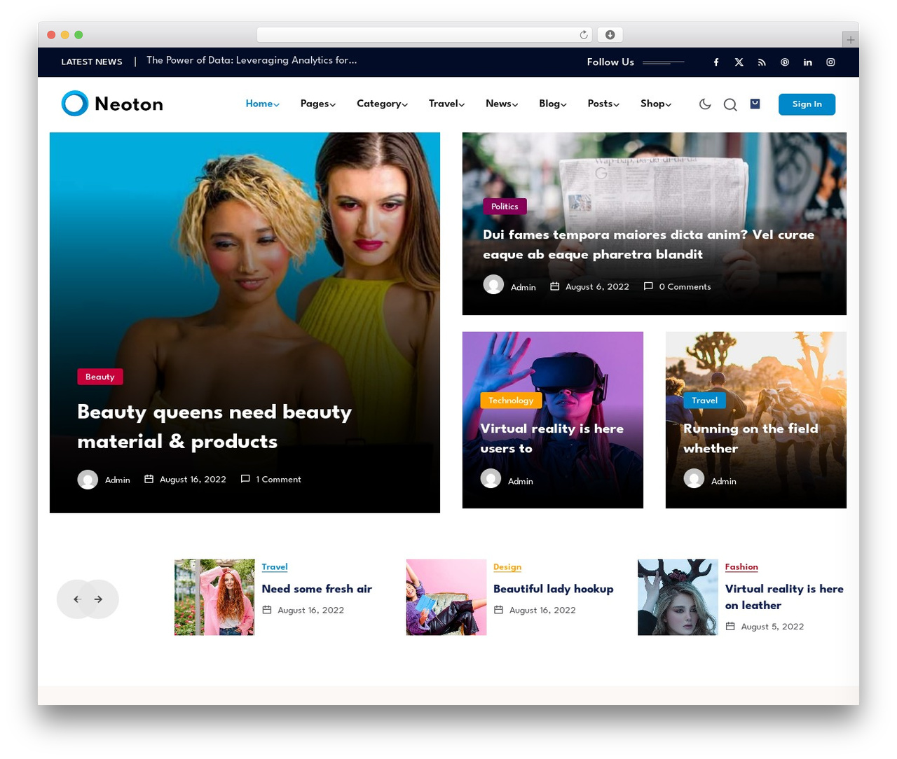 WordPress theme Neoton - backtheme.com/neoton WordPress theme Neoton - backtheme.com/neoton