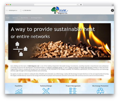 Metro visual builder WordPress plugin - biogenx.ca