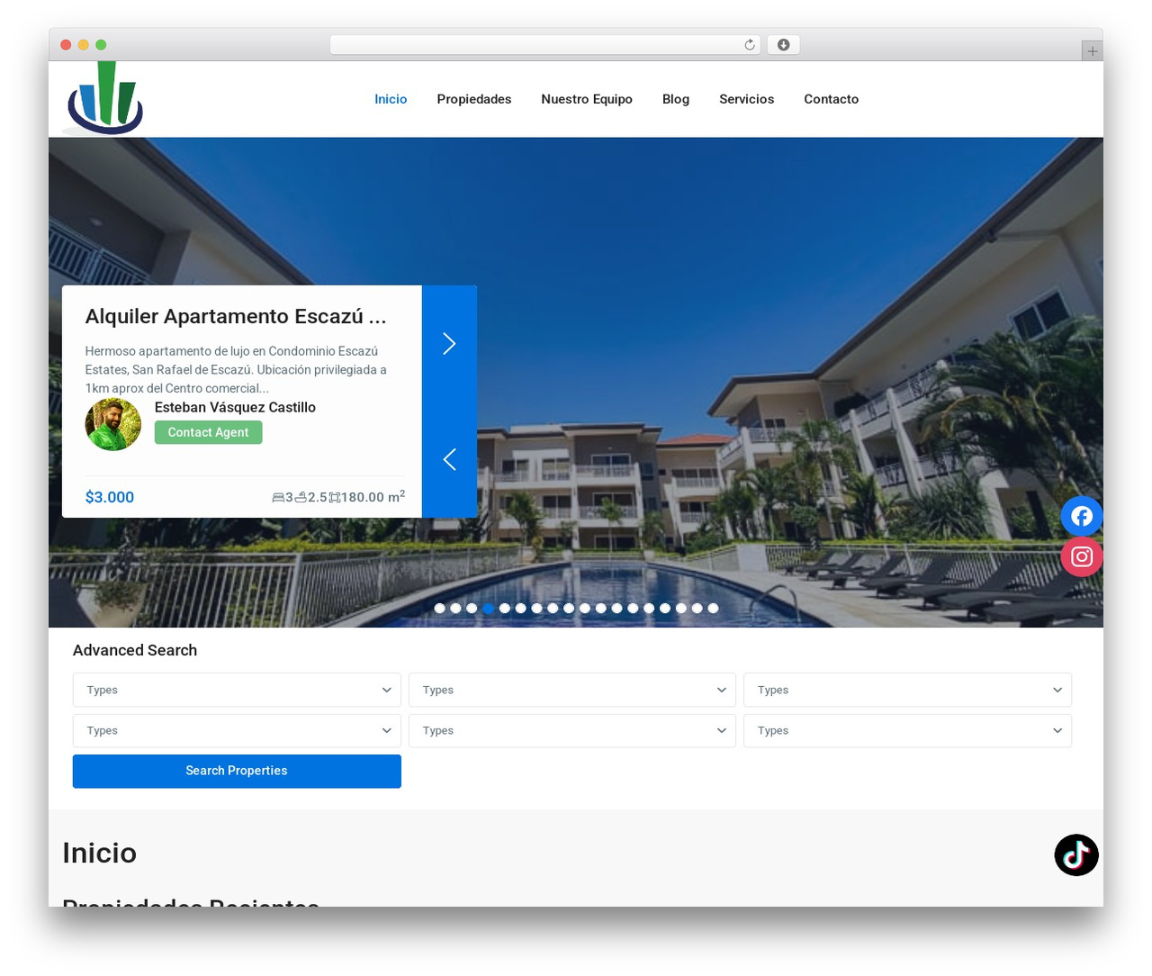 WpResidence WP theme - mypropertiescr.com WpResidence WP theme - mypropertiescr.com