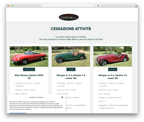 yokoo automotive WordPress theme - classycar.rentals yokoo automotive WordPress theme - classycar.rentals