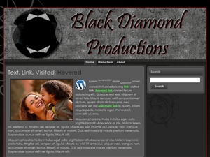 BDP2 theme WordPress by Black Diamond Productions