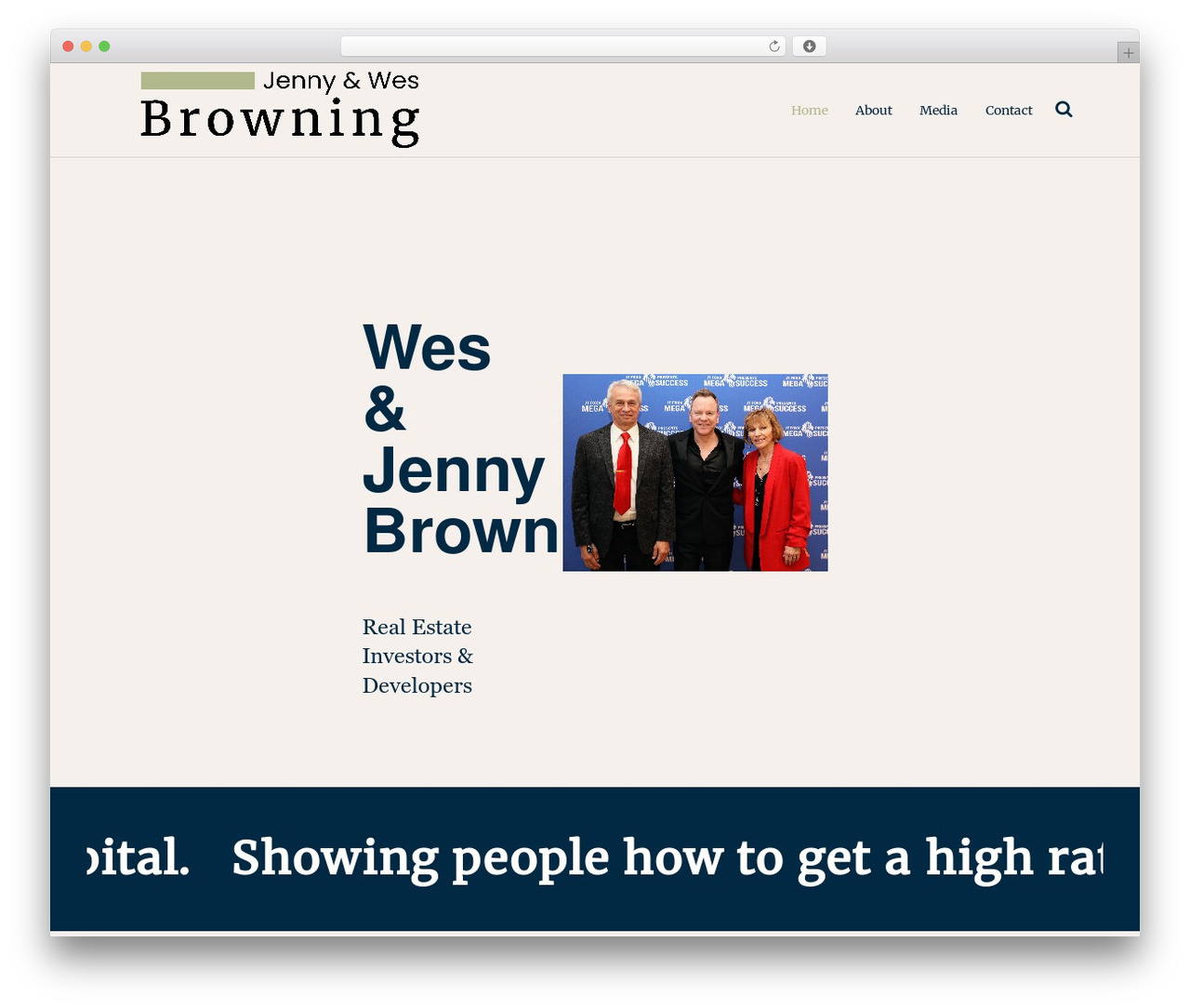 Beaver Builder Theme premium WordPress theme - mybrowning.net
