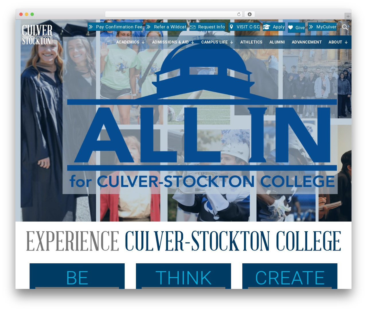 Beaver Builder Child Theme theme WordPress - culver.edu