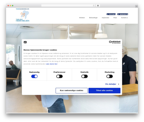 Beaver Builder Theme WordPress theme - tandsundhed.dk
