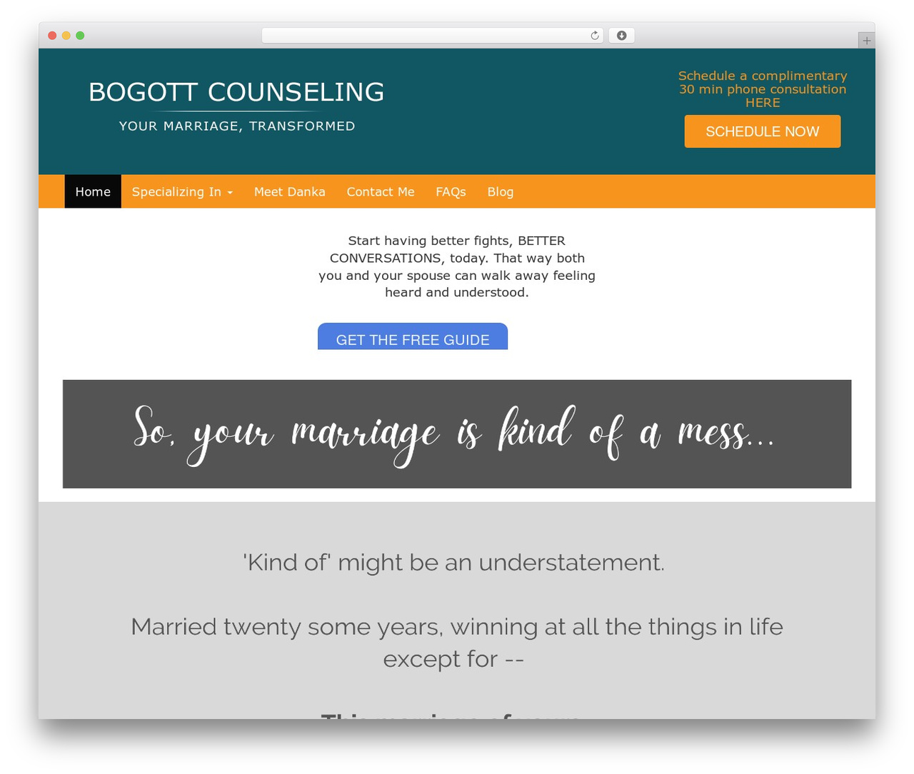 Best WordPress theme DevDmBootstrap3 - bogottcounseling.com