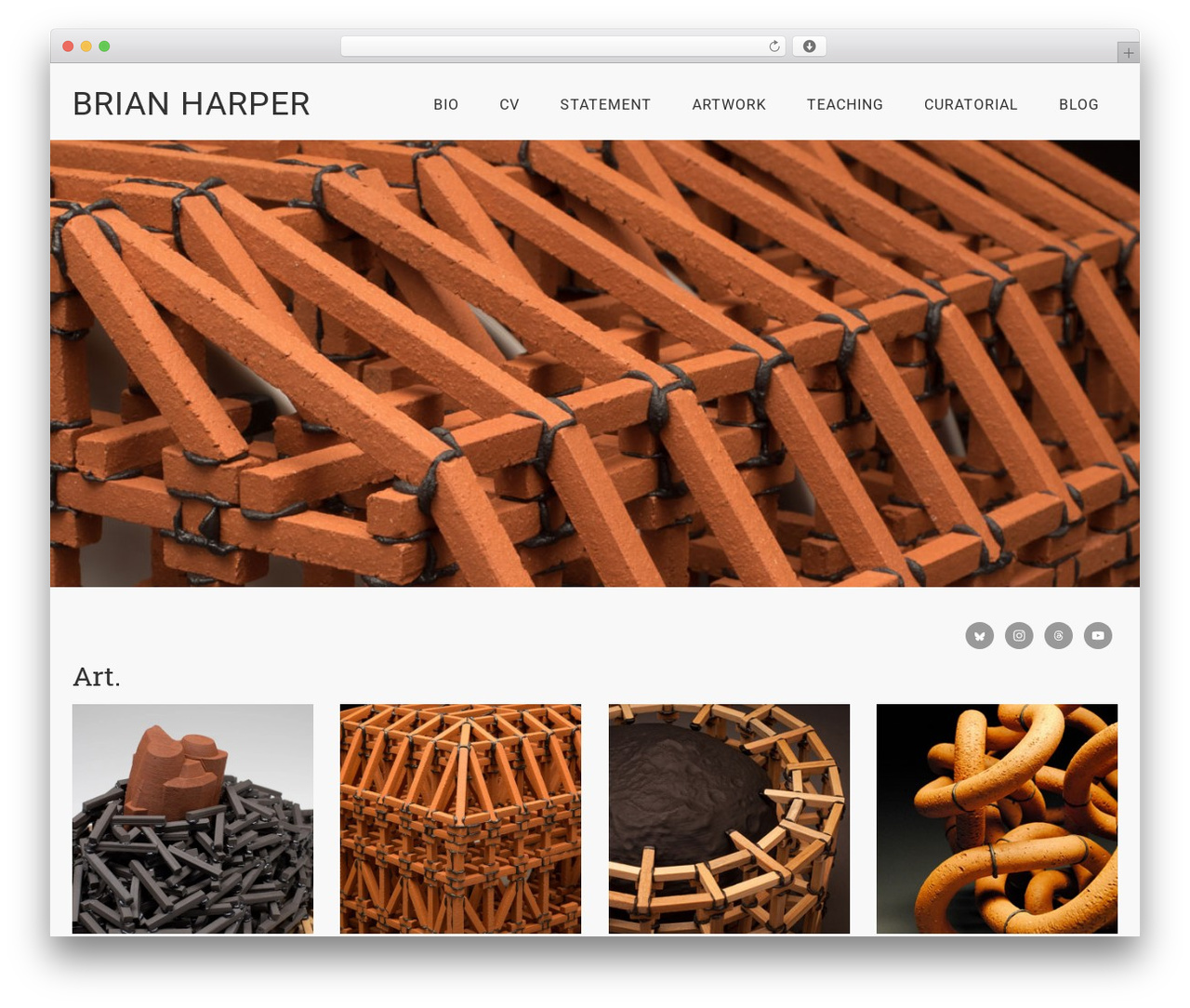 Best WordPress theme Minimum Pro Theme - brianharperstudio.com Best WordPress theme Minimum Pro Theme - brianharperstudio.com