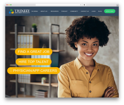 Bs5 animate on scroll WordPress plugin - trinityemployment.com