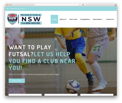 BrightPress WordPress theme - futsalnsw.com.au BrightPress WordPress theme - futsalnsw.com.au