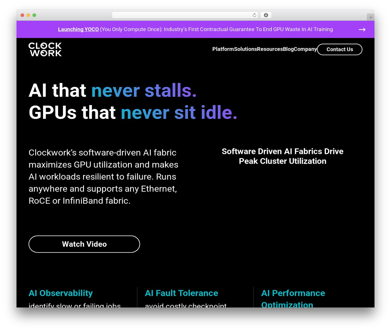 Clockwork WordPress theme - clockwork.io