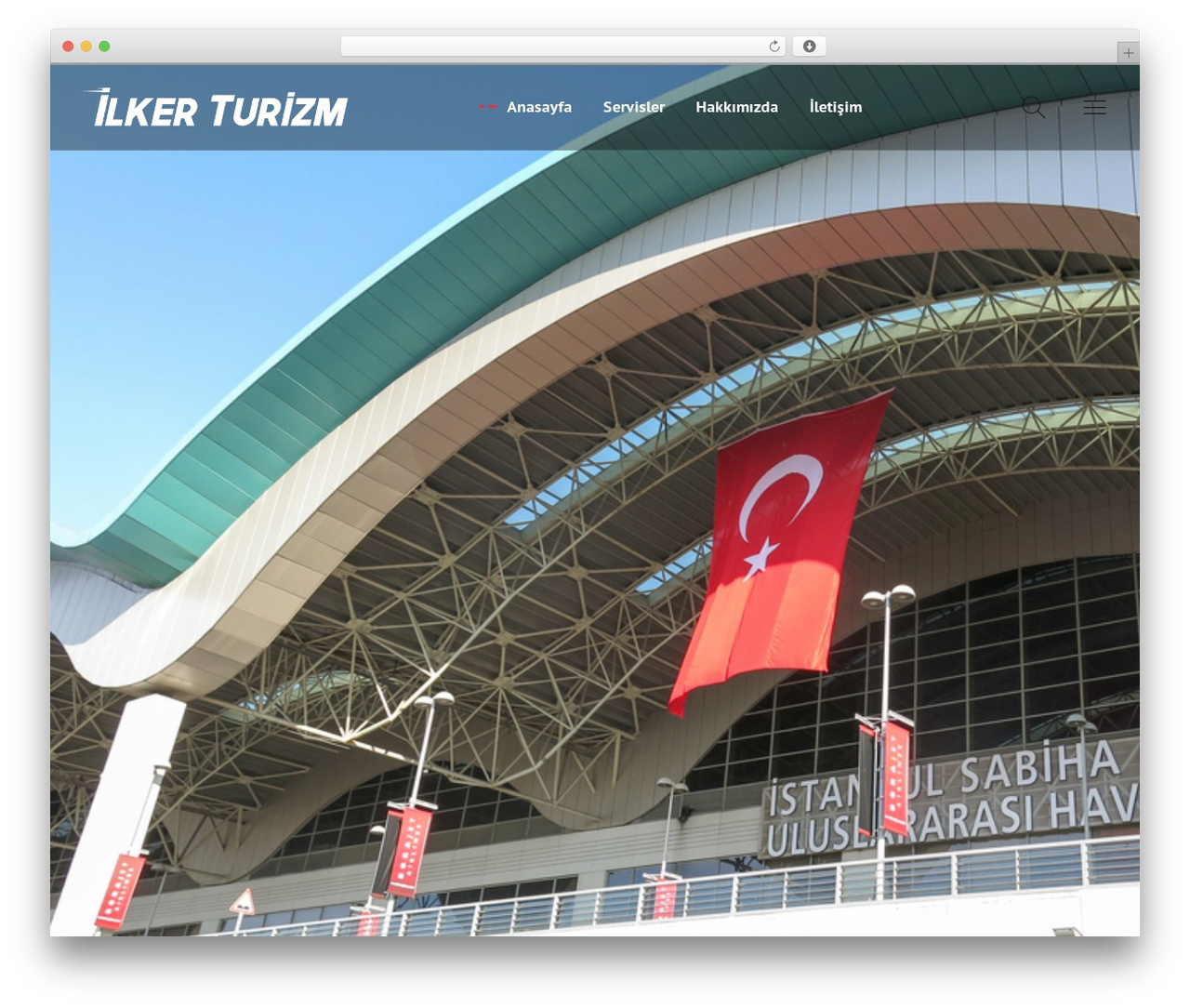 Creatic WordPress theme - ilkerturizm.com