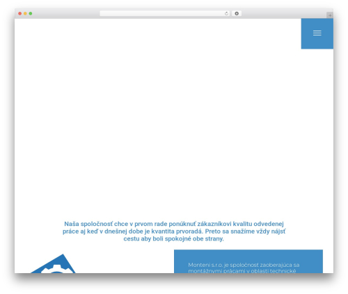 divartwp WordPress theme - monteni.sk