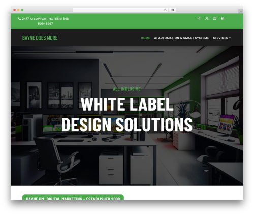 Divi theme WordPress - baynedm.com Divi theme WordPress - baynedm.com