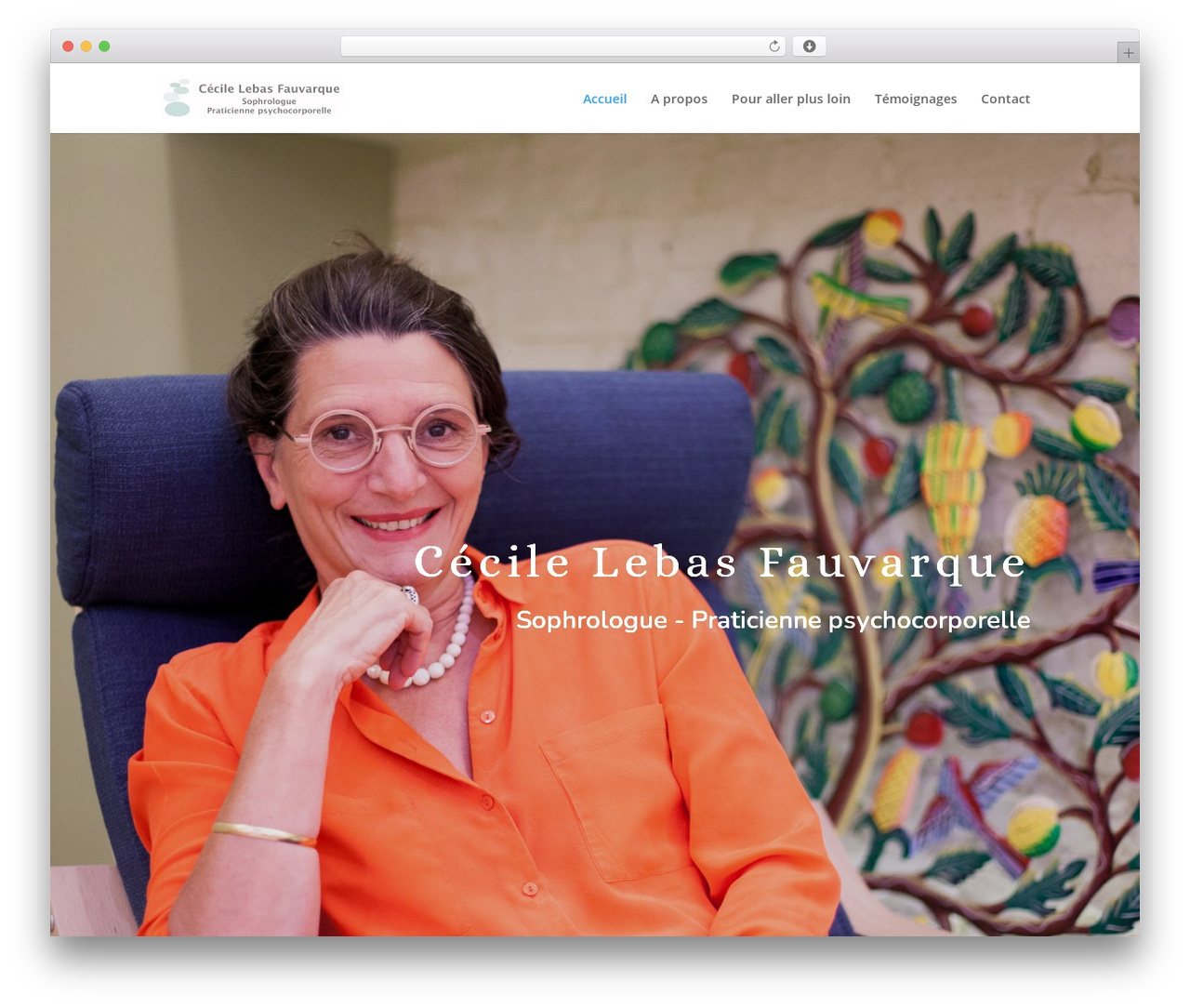 Divi theme WordPress - sophrologie-lille.fr