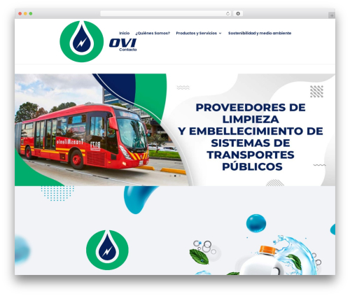 Divi theme WordPress - oviventures.com