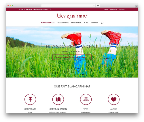 Nextgen smooth gallery WordPress plugin - blancarmina.ch